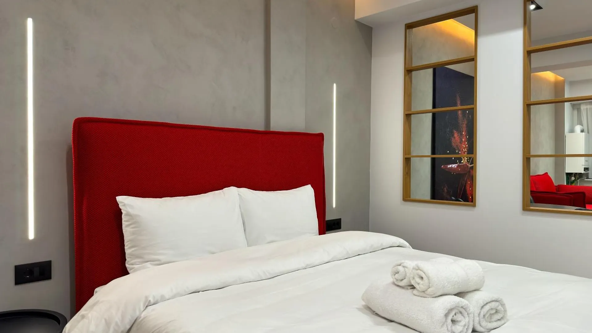 Apartamento Redkaravan Suite Tessalónica