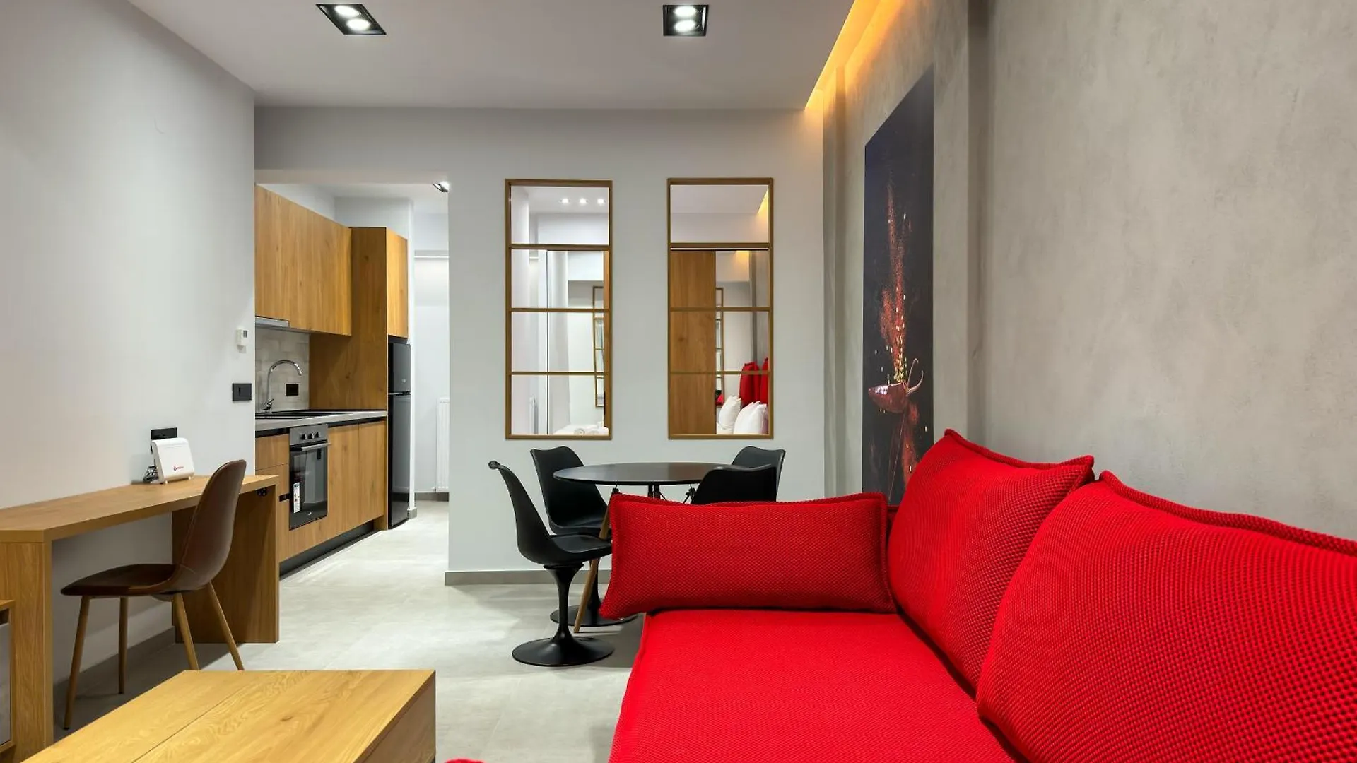 Apartamento Redkaravan Suite Tessalónica